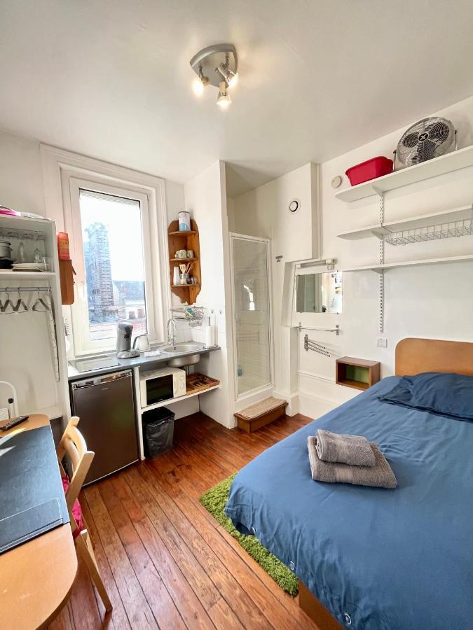Hypercentre Vesle - Studette 1 Appartement Reims